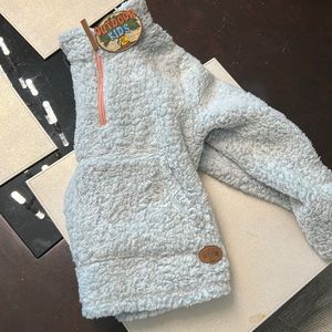 NWT fleece kids long sleeve